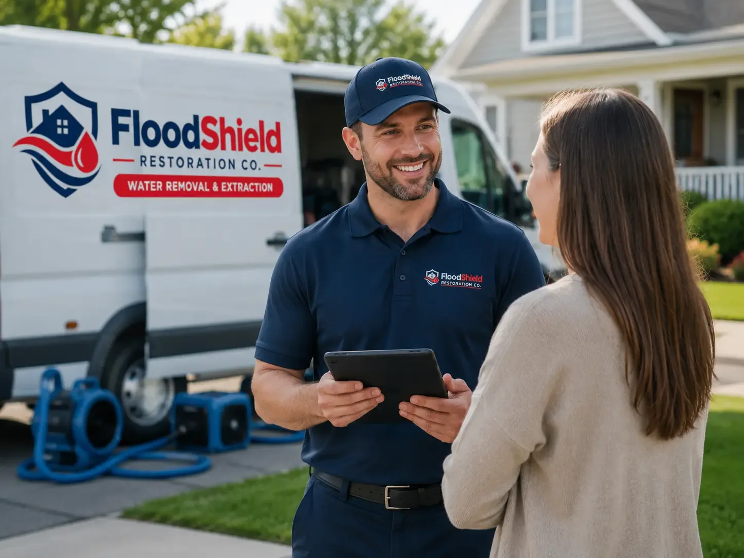 Flood Damage Restoration Prairie Farm, WI FAQs